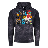 Cloud Black Y'all ain't right crazy Vintage Hoodie - texasbilliewilder