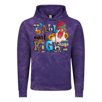 Cloud Purple Y'all ain't right crazy Vintage Hoodie - texasbilliewilder