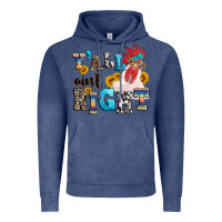 Vintage Denim Y'all ain't right crazy Vintage Hoodie - texasbilliewilder