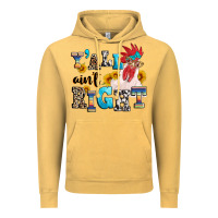 Vintage Mustard Y'all ain't right crazy Vintage Hoodie - texasbilliewilder