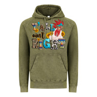 Vintage Olive Y'all ain't right crazy Vintage Hoodie - texasbilliewilder