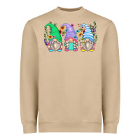 Mushroom floral gnomes Heavyweight Sweatshirt - Zillion Design Studio