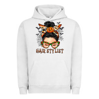 Pigment Lunar Rock Hair stylist messy bun Urban Hoodie - BarkalooDesign