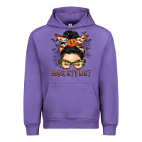 Tulip Hair stylist messy bun Urban Hoodie - BarkalooDesign
