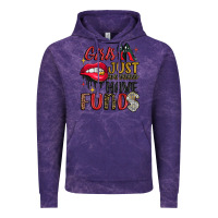 Cloud Purple girls just wanna have funds Vintage Hoodie - JahusDesignShop