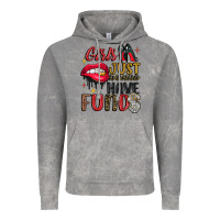 Cloud Rock girls just wanna have funds Vintage Hoodie - JahusDesignShop