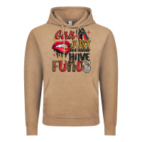 Vintage Coffee girls just wanna have funds Vintage Hoodie - JahusDesignShop