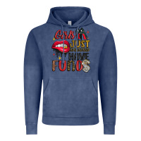 Vintage Denim girls just wanna have funds Vintage Hoodie - JahusDesignShop