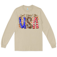 God Bless The Usa Long Sleeve Tee | Teevron