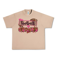 Burro football granny with leopard Urban Heavy Tee - Zillion Design Studio
