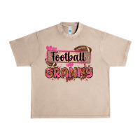 French Oak football granny with leopard Urban Heavy Tee - Zillion Design Studio
