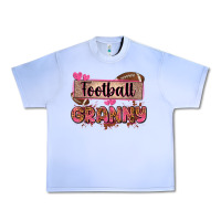 Grape Ice football granny with leopard Urban Heavy Tee - Zillion Design Studio