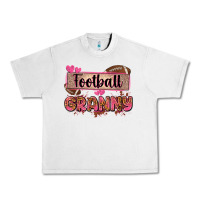 Lunar Rock football granny with leopard Urban Heavy Tee - Zillion Design Studio