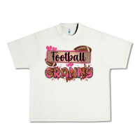 Pistachio football granny with leopard Urban Heavy Tee - Zillion Design Studio