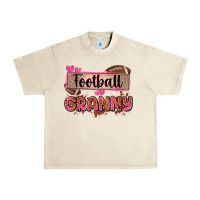 Sandshell football granny with leopard Urban Heavy Tee - Zillion Design Studio