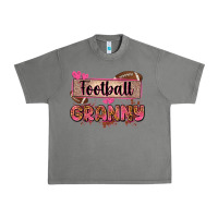 Tornado football granny with leopard Urban Heavy Tee - Zillion Design Studio