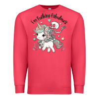 Cardinal i'm fucking fabulous Premium Sweatshirt - MaliasSmallBusiness