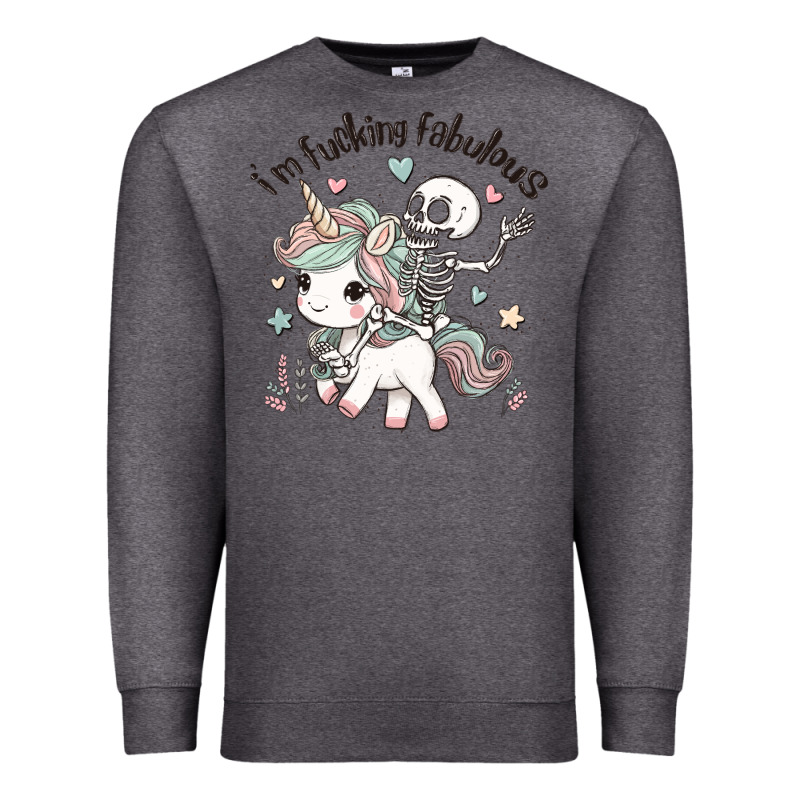 I'm Fucking Fabulous Premium Sweatshirt by MaliasSmallBusiness | Teevron