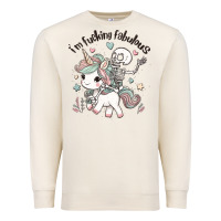 Sandshell i'm fucking fabulous Premium Sweatshirt - MaliasSmallBusiness