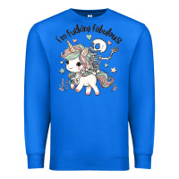 True Royal i'm fucking fabulous Premium Sweatshirt - MaliasSmallBusiness
