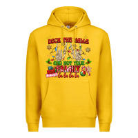 Lemon deck the halls and not your family Premium Hoodie - MaliasSmallBusiness
