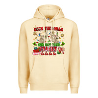 Pina Colada deck the halls and not your family Premium Hoodie - MaliasSmallBusiness
