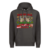 Smoke deck the halls and not your family Premium Hoodie - MaliasSmallBusiness