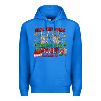True Royal deck the halls and not your family Premium Hoodie - MaliasSmallBusiness