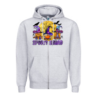 Spooky Squad Zipper Hoodie | Teevron