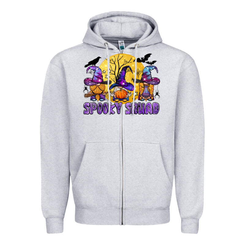 Spooky Squad Zipper Hoodie by BundleAndBundleShop | Teevron