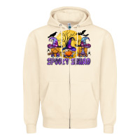 Sandshell spooky squad Zipper Hoodie - BundleAndBundleShop