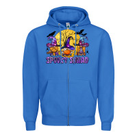 True Royal spooky squad Zipper Hoodie - BundleAndBundleShop