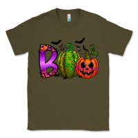 Army Green boo halloween Classic Tee - RacoonDesign