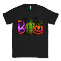 Black boo halloween Classic Tee - RacoonDesign