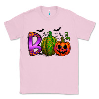Bubblegum Pink boo halloween Classic Tee - RacoonDesign