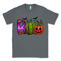 Charcoal Heather boo halloween Classic Tee - RacoonDesign