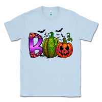 Dusty Blue boo halloween Classic Tee - RacoonDesign