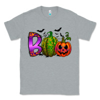 Heather Grey boo halloween Classic Tee - RacoonDesign