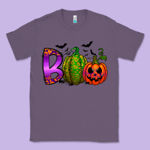 Boo Halloween Classic Tee Designed By Racoondesign