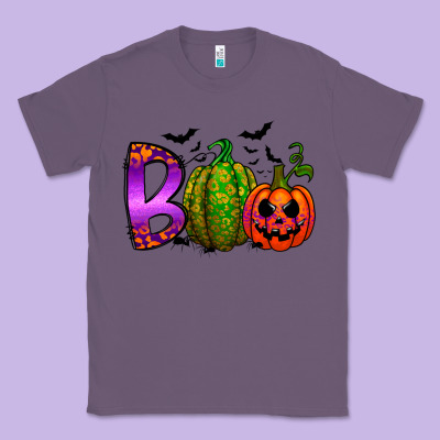 Boo Halloween Classic Tee Designed By Racoondesign