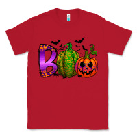 Red boo halloween Classic Tee - RacoonDesign