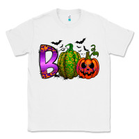 White boo halloween Classic Tee - RacoonDesign