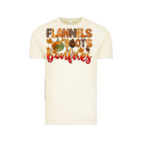 Vintage Arctic flannels boots and bonfires Vintage Tee - Zillion Design Studio