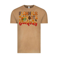 Vintage Camel flannels boots and bonfires Vintage Tee - Zillion Design Studio