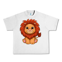 Lunar Rock lion Urban Heavy Tee - texasbilliewilder
