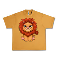 Peanut Butter lion Urban Heavy Tee - texasbilliewilder