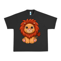 Pigment Black lion Urban Heavy Tee - texasbilliewilder
