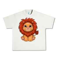 Pistachio lion Urban Heavy Tee - texasbilliewilder