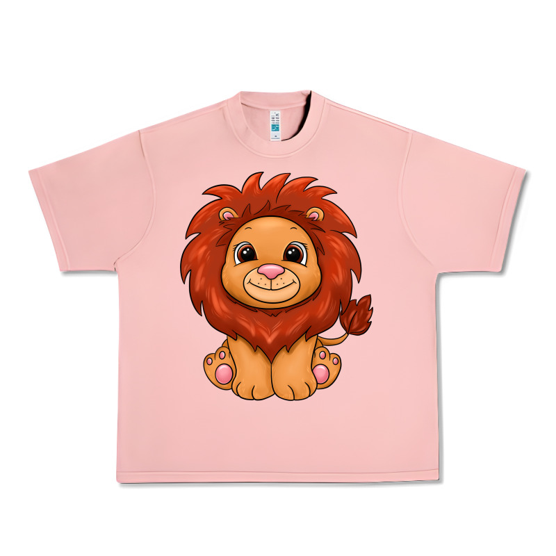 Lion Urban Heavy Tee by texasbilliewilder | Teevron