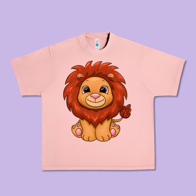 Lion Urban Heavy Tee Designed By Texasbilliewilder